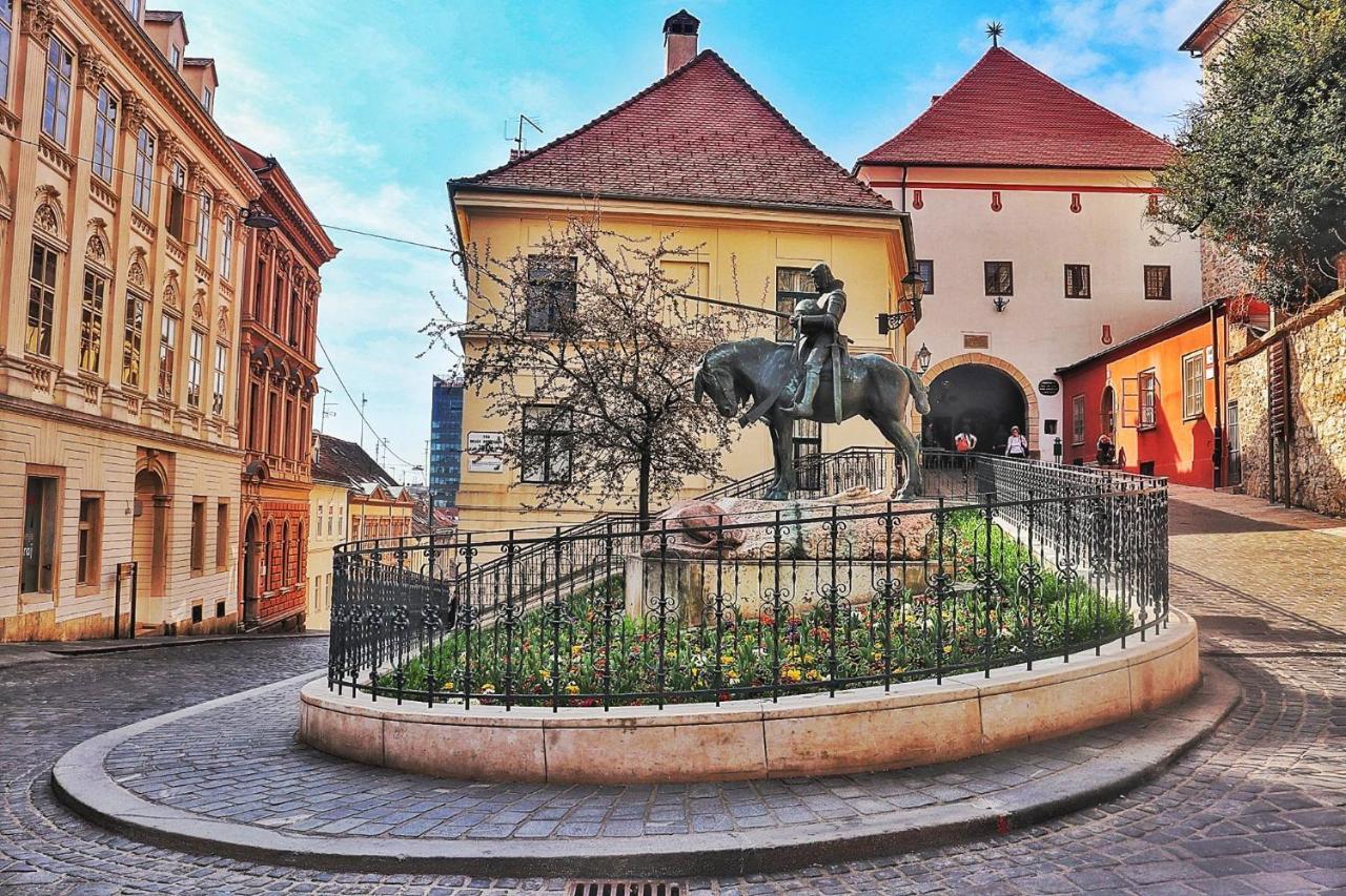 Gm Apartment, Free Private Parking Zagrzeb Zewnętrze zdjęcie