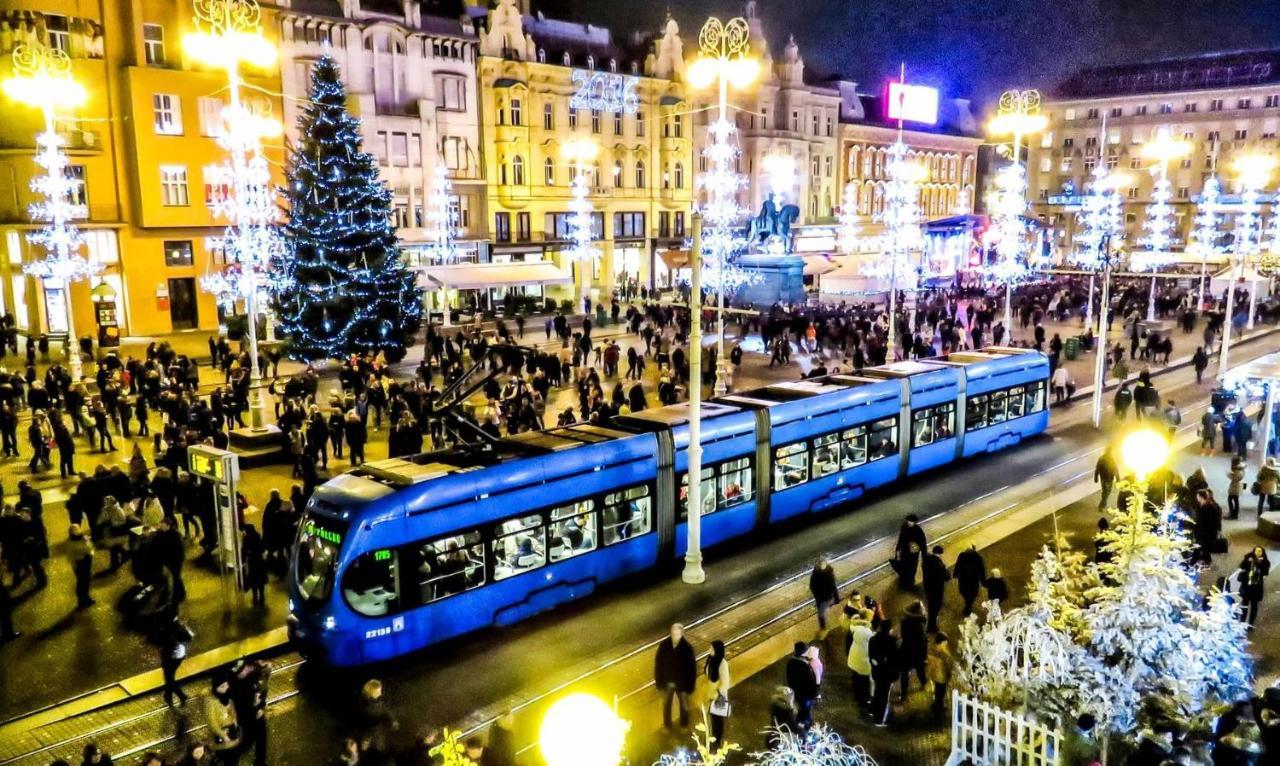 Gm Apartment, Free Private Parking Zagrzeb Zewnętrze zdjęcie