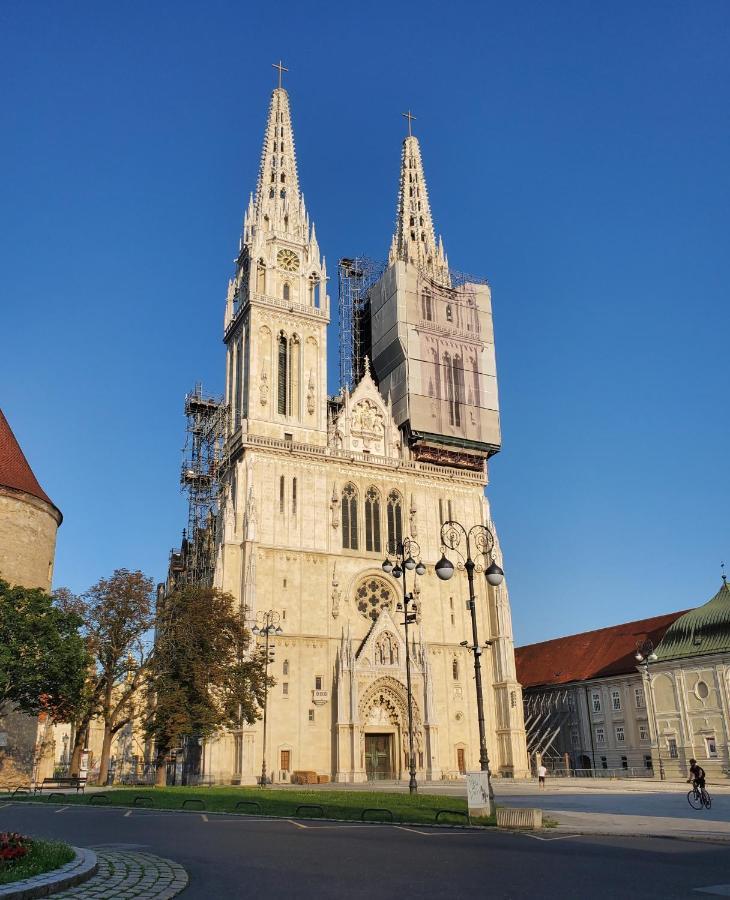 Gm Apartment, Free Private Parking Zagrzeb Zewnętrze zdjęcie